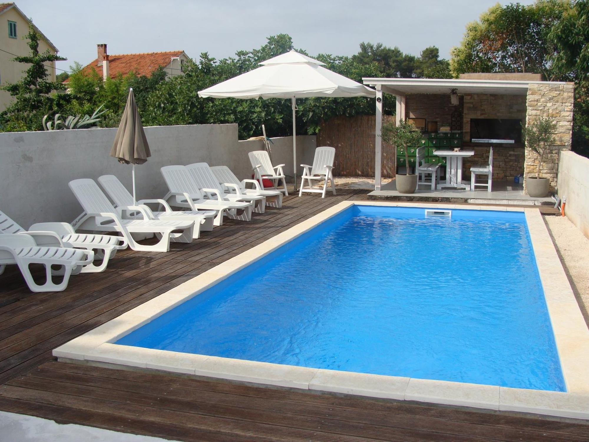 Guest House Dragic Zadar Bagian luar foto