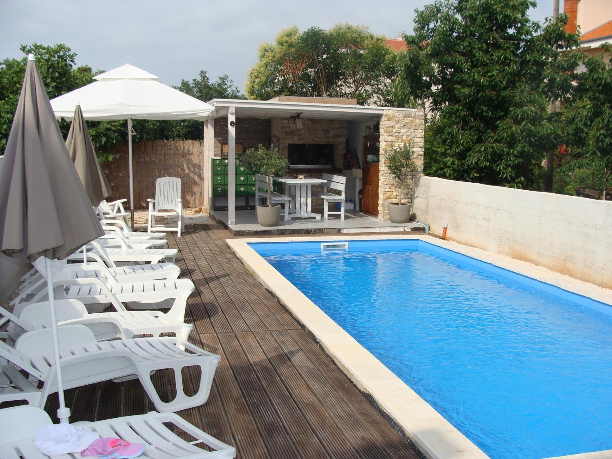 Guest House Dragic Zadar Bagian luar foto